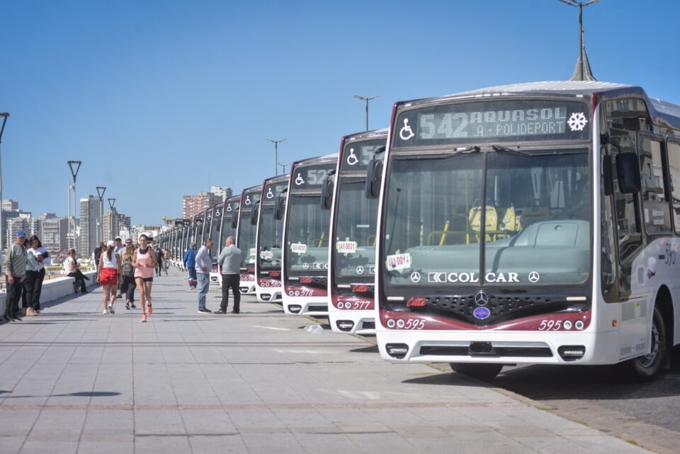 La UTA advirtió que, si no se depositan los sueldos, el servicio se verá interrumpido desde las 18.