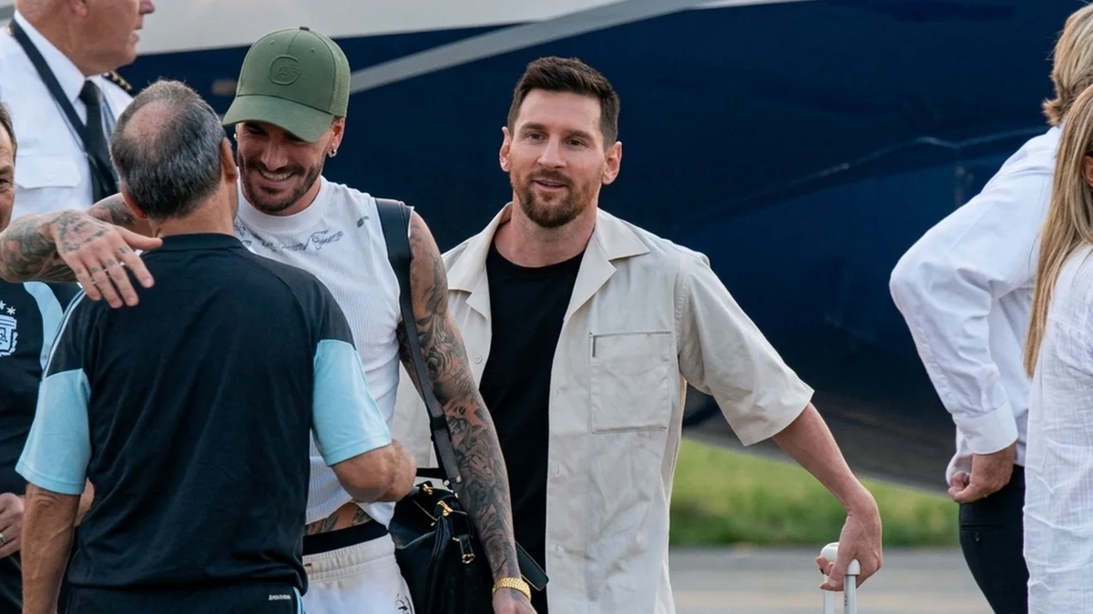 Con la llegada de Messi, Selección Argentina ya vive el Mundial 2026 en Estados Unidos.