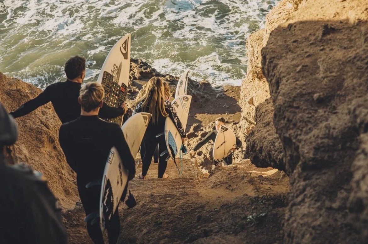 La Paloma define a los campeones del surf argentino.