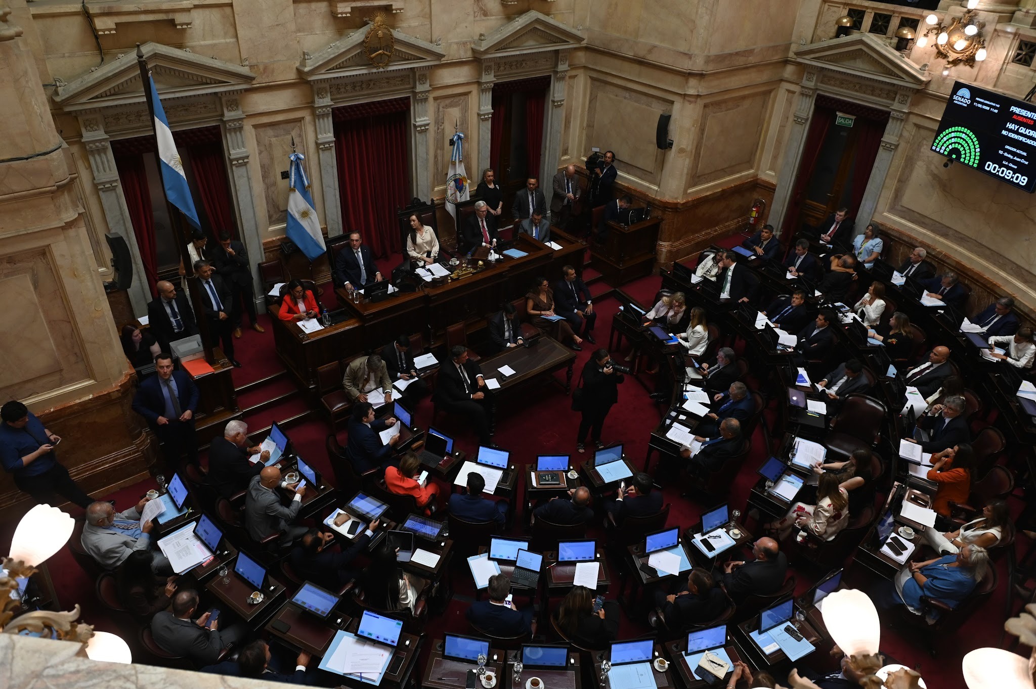 Reforma electoral: el Senado inicia el debate por las PASO.