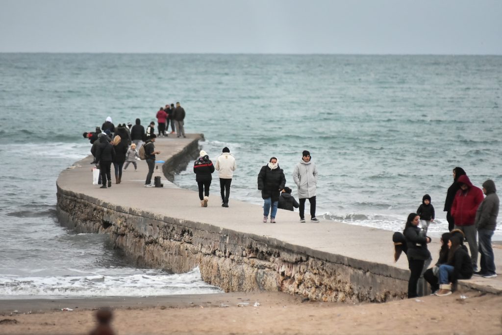 Fin de semana largo en Mar del Plata: la ocupación apenas rondó el 40%
