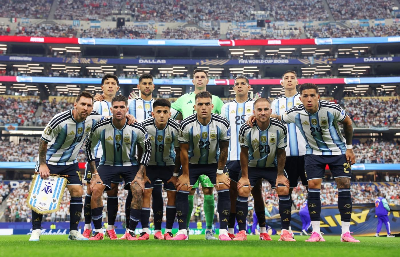 Argentina cierra el Grupo J ante Jordania con la mira puesta en los 16avos.