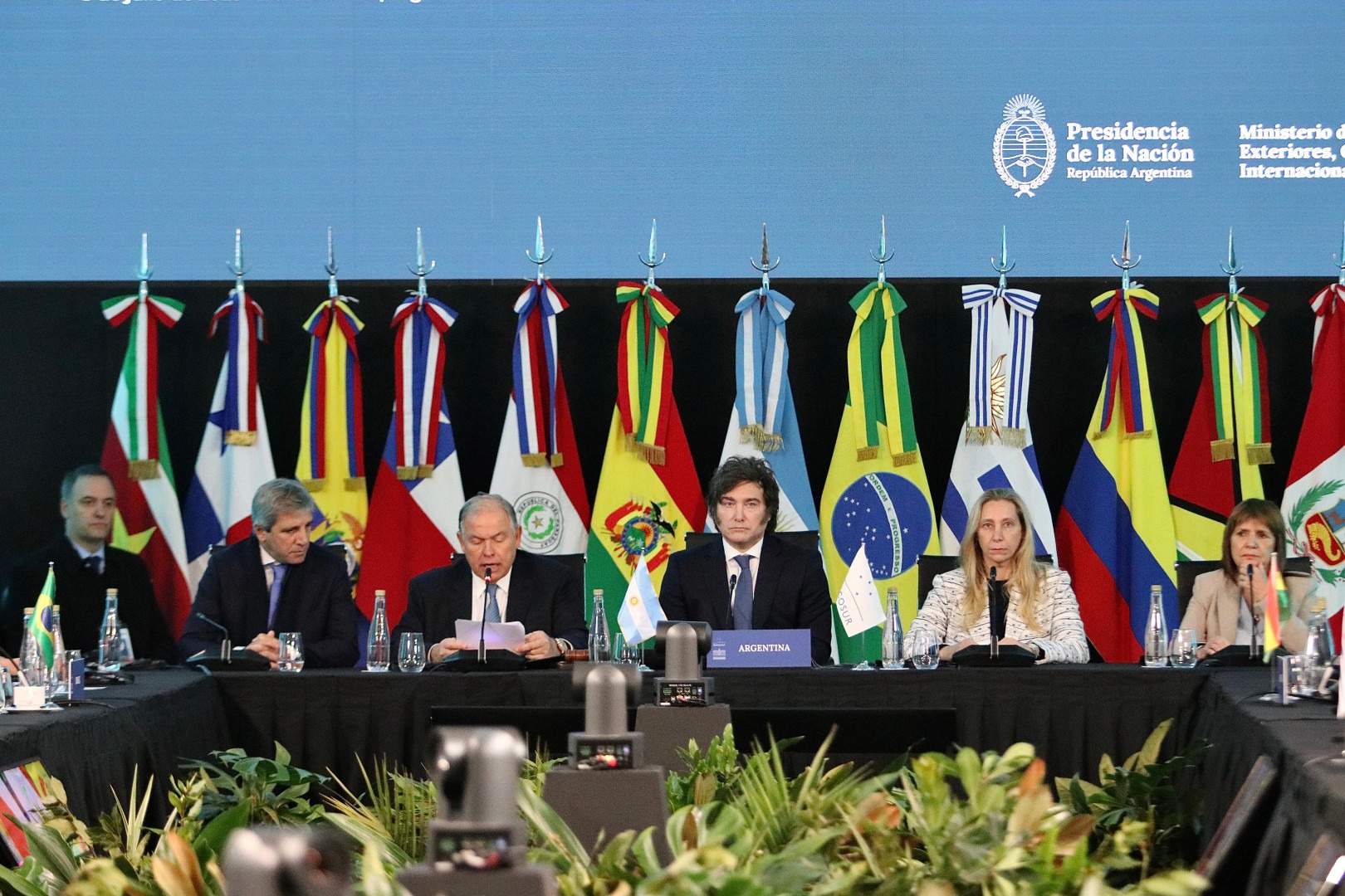 Milei participará de la cumbre del Mercosur en Paraguay.