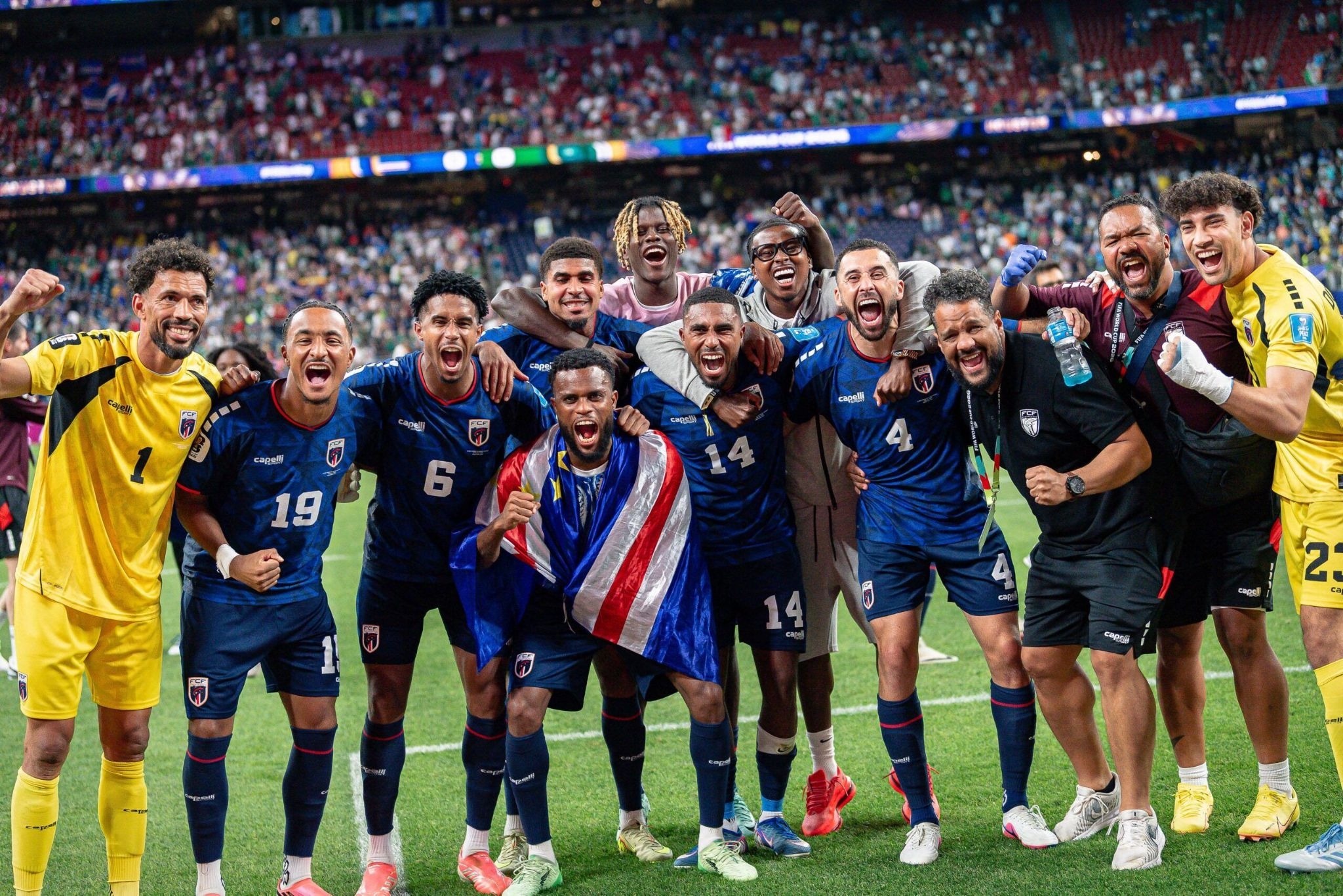 ¿Quién es Cabo Verde? El sorprendente rival de Argentina en 16avos.