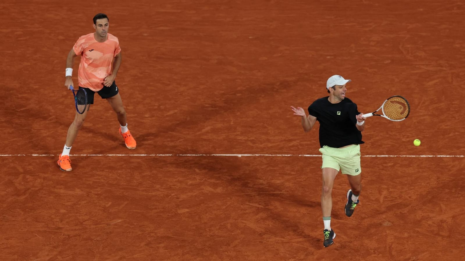 Zeballos defenderá el título de Roland Garros junto a Granollers.