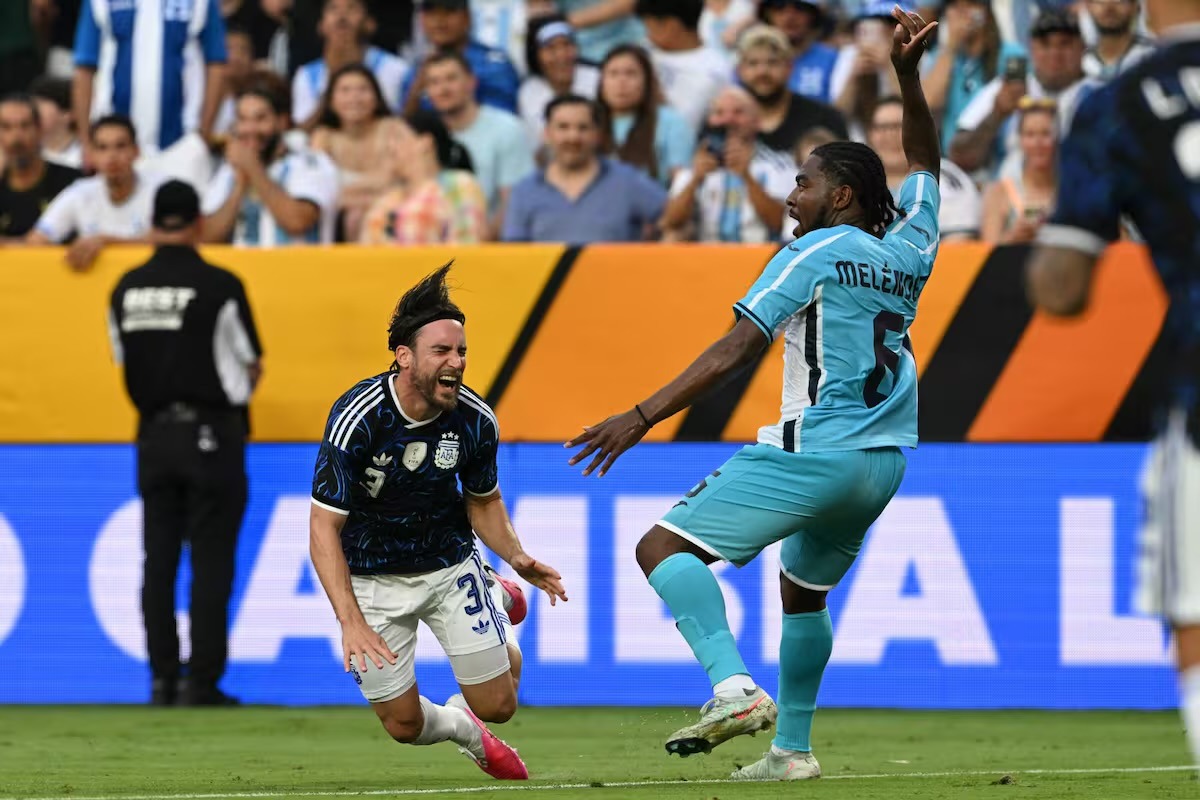 La Selección Argentina, alerta ante las últimas molestias a días del debut mundialista.