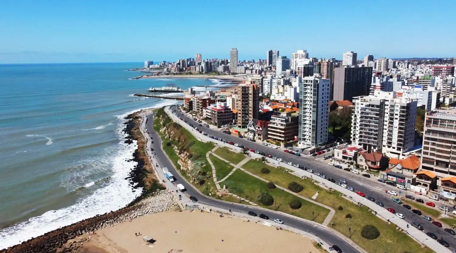¿Cómo va a estar el clima el fin de semana largo en Mar del Plata?