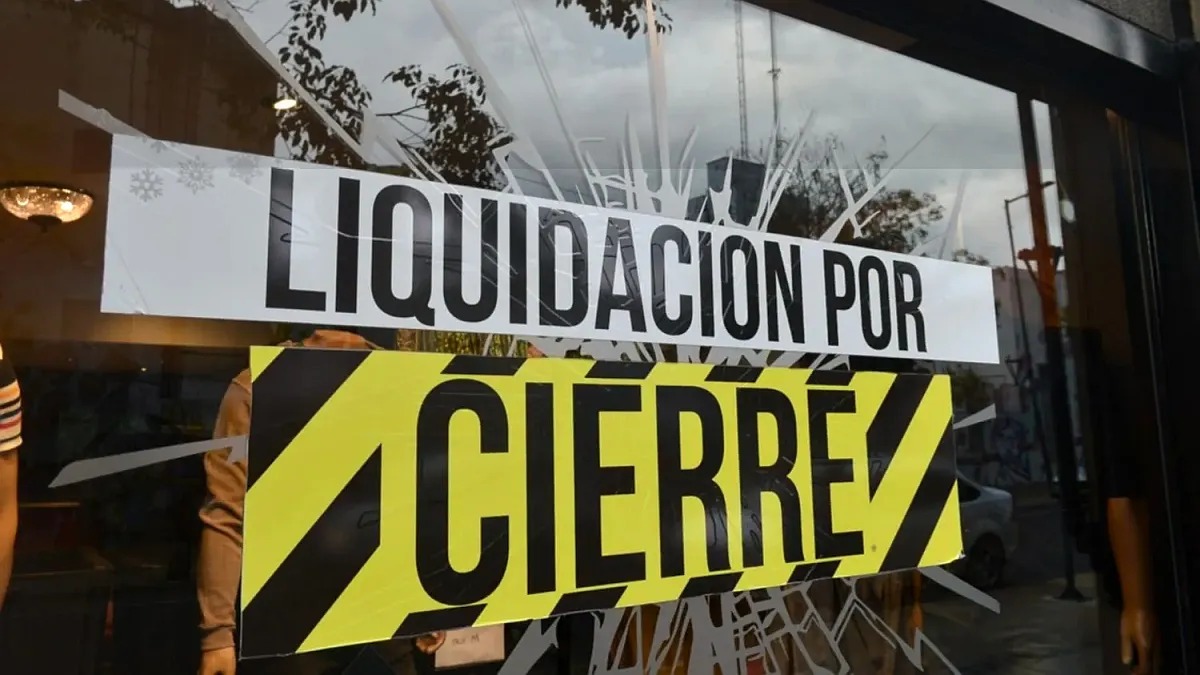 Desde la asunción de Milei cerraron más de 26 mil empresas y se perdieron 370 mil empleos.