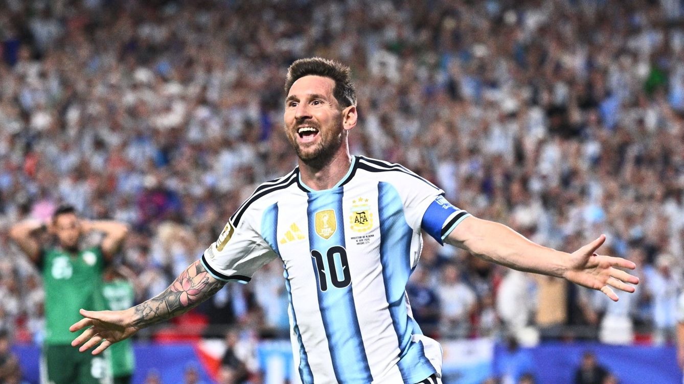 Messi va por tres récords históricos ante Austria.