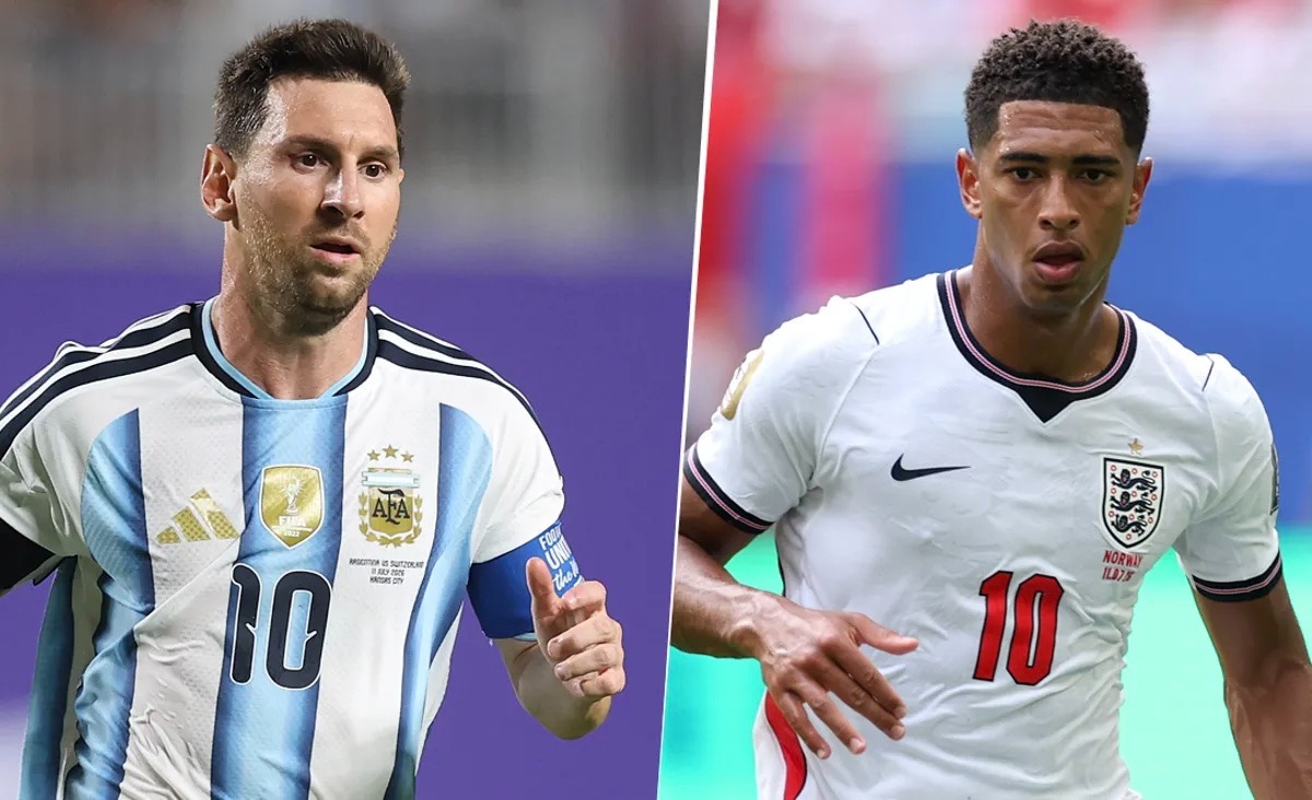 Argentina e Inglaterra, frente a frente por la final del Mundial.