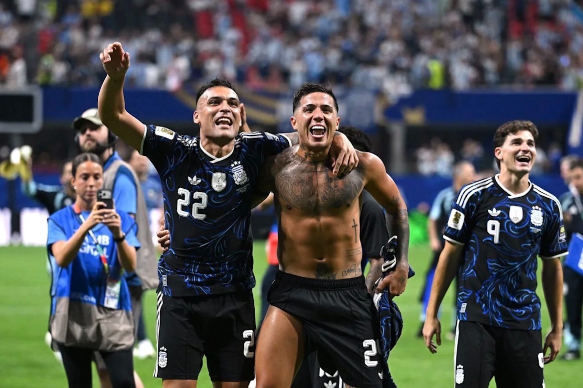 Argentina, la mejor selección del mundo en los momentos importantes.