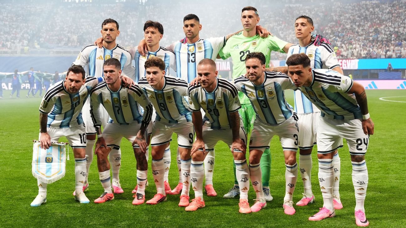 Argentina y España definen al campeón del mundo en una final histórica en Nueva Jersey.