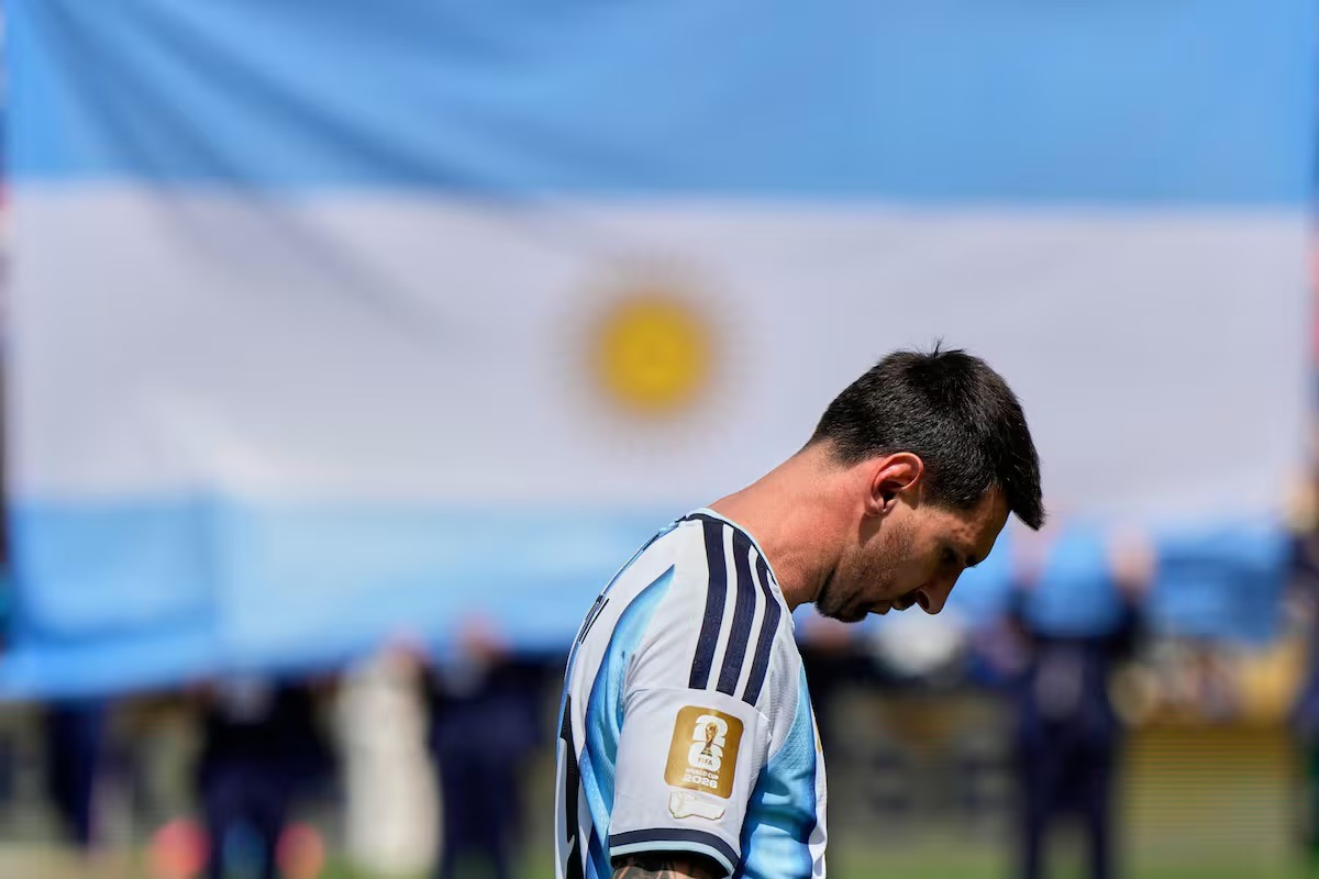 Messi volvió a Rosario:descanso y un futuro abierto en la Selección.