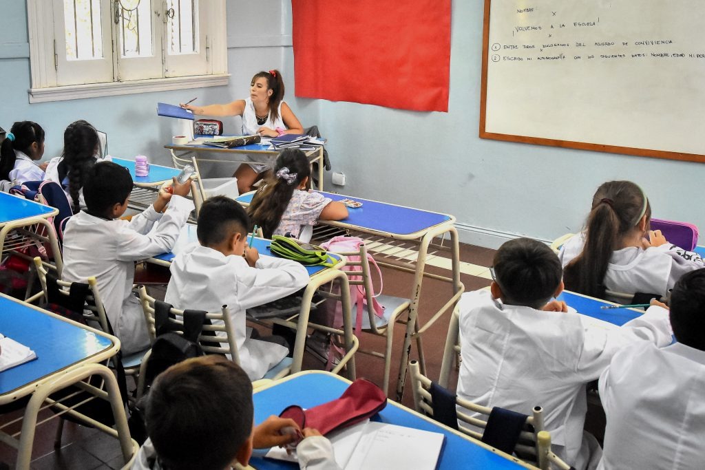 Colegios privados bonaerenses aumentarán sus cuotas un 8,1% entre agosto y septiembre.