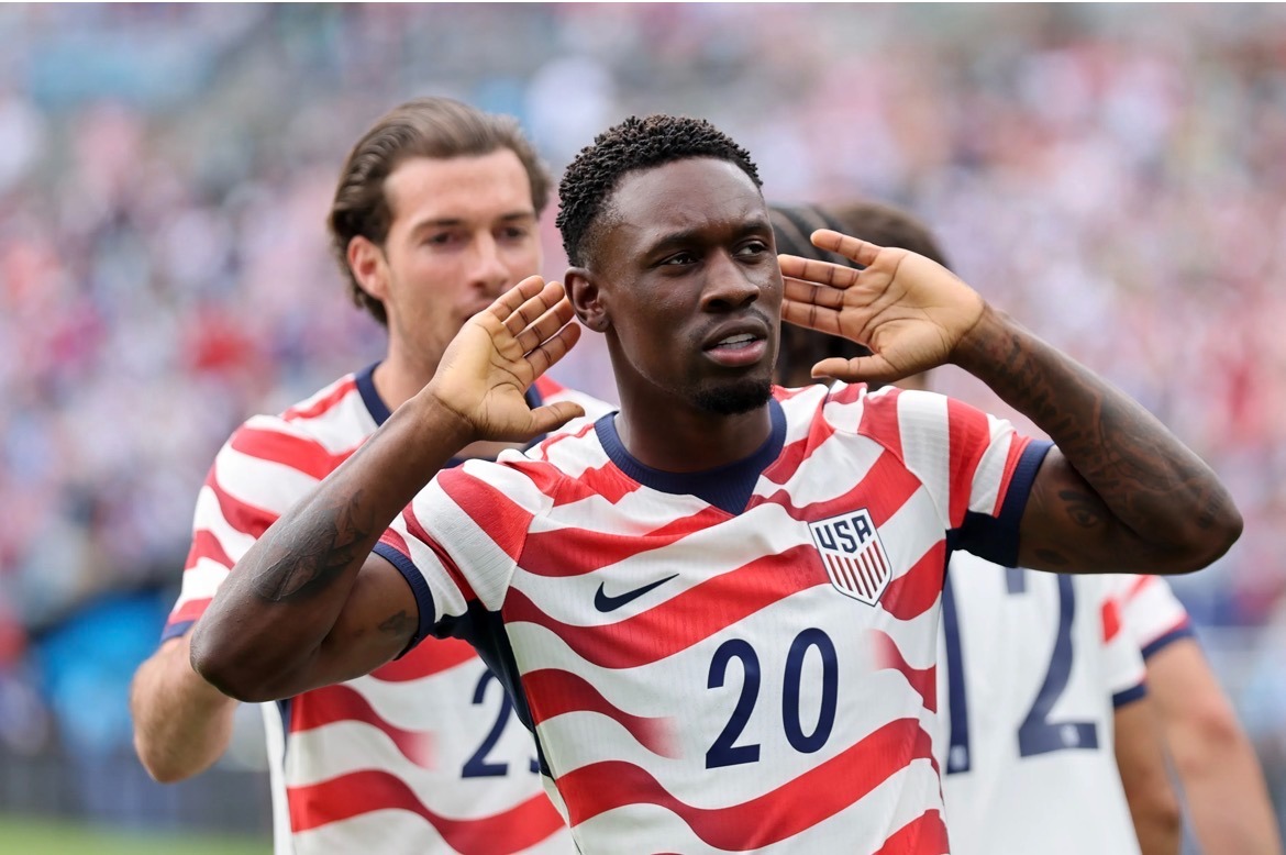 Balogun, Trump y la FIFA: el caso que indignó al fútbol mundial.