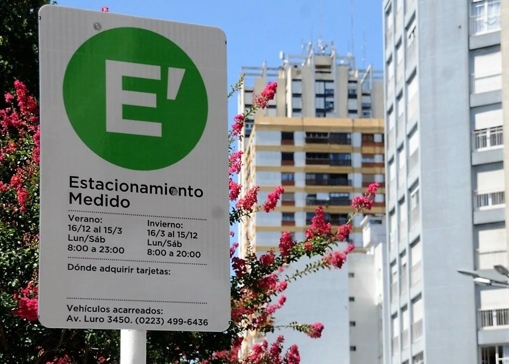 El nuevo sistema de estacionamiento medido entrará en vigencia el 13 de julio.