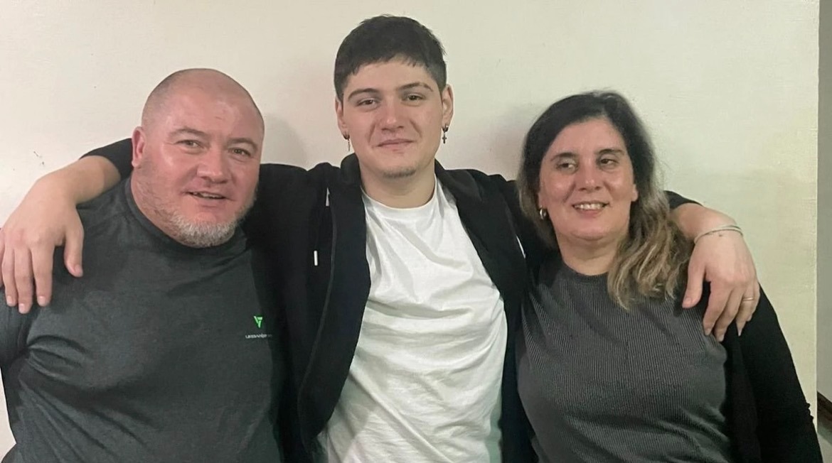 “Fue una emoción inmensa”: el padre de Thiago Vera celebró un avance en la recuperación de su hijo.