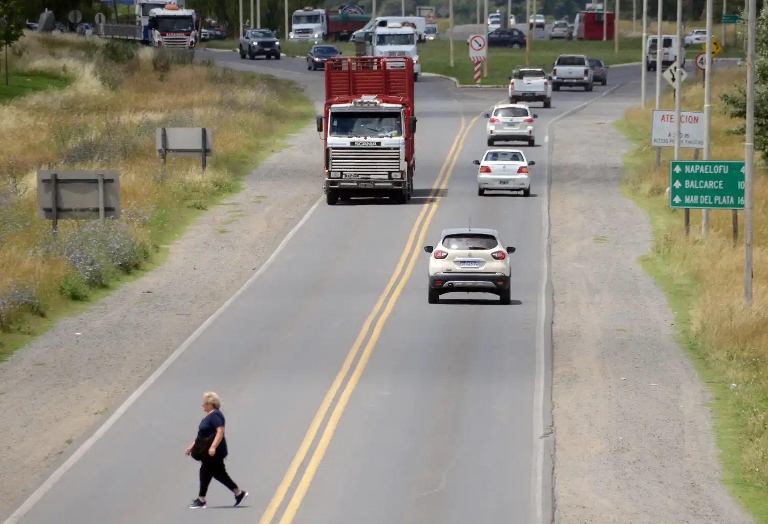 Se puso en marcha la nueva concesión privada de la Ruta 226.