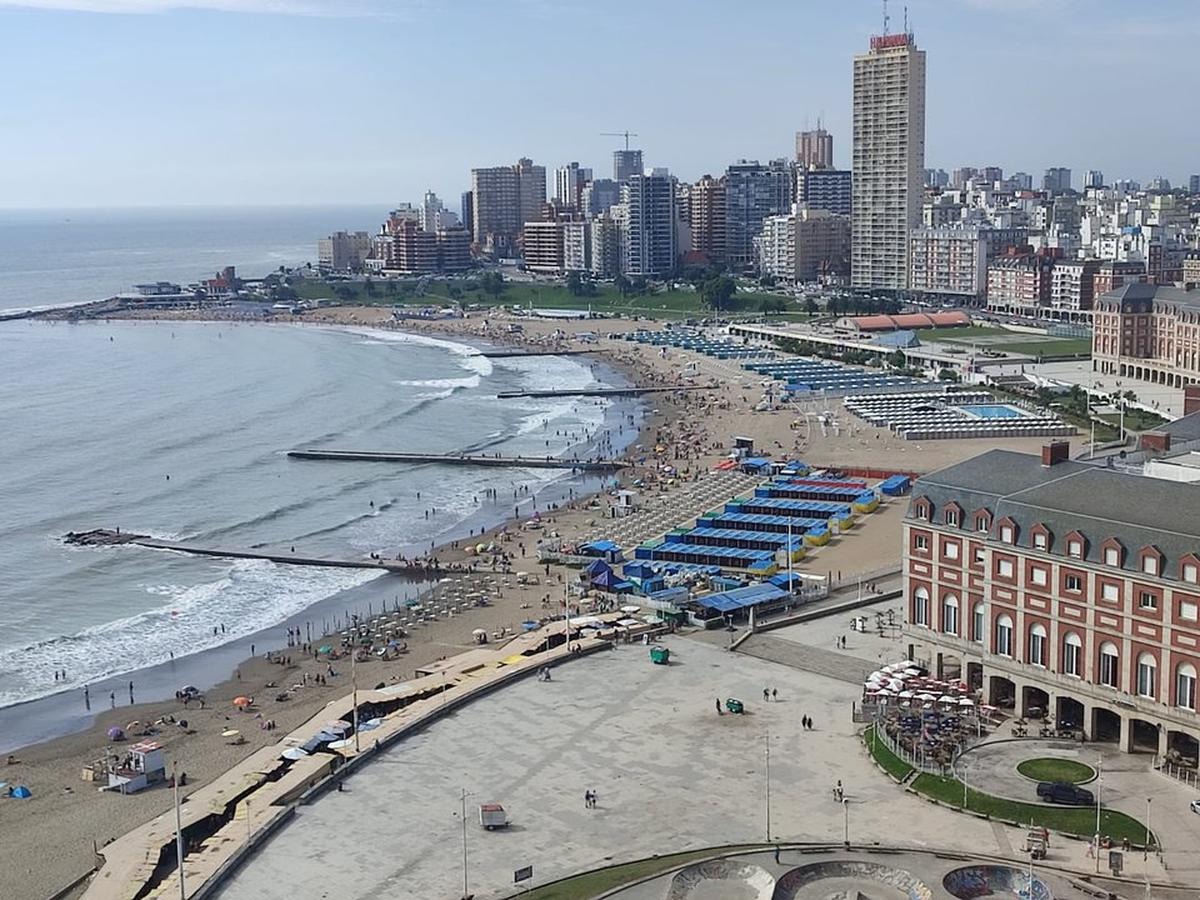 ¿Cómo va a estar el clima este fin de semana largo en Mar del Plata?