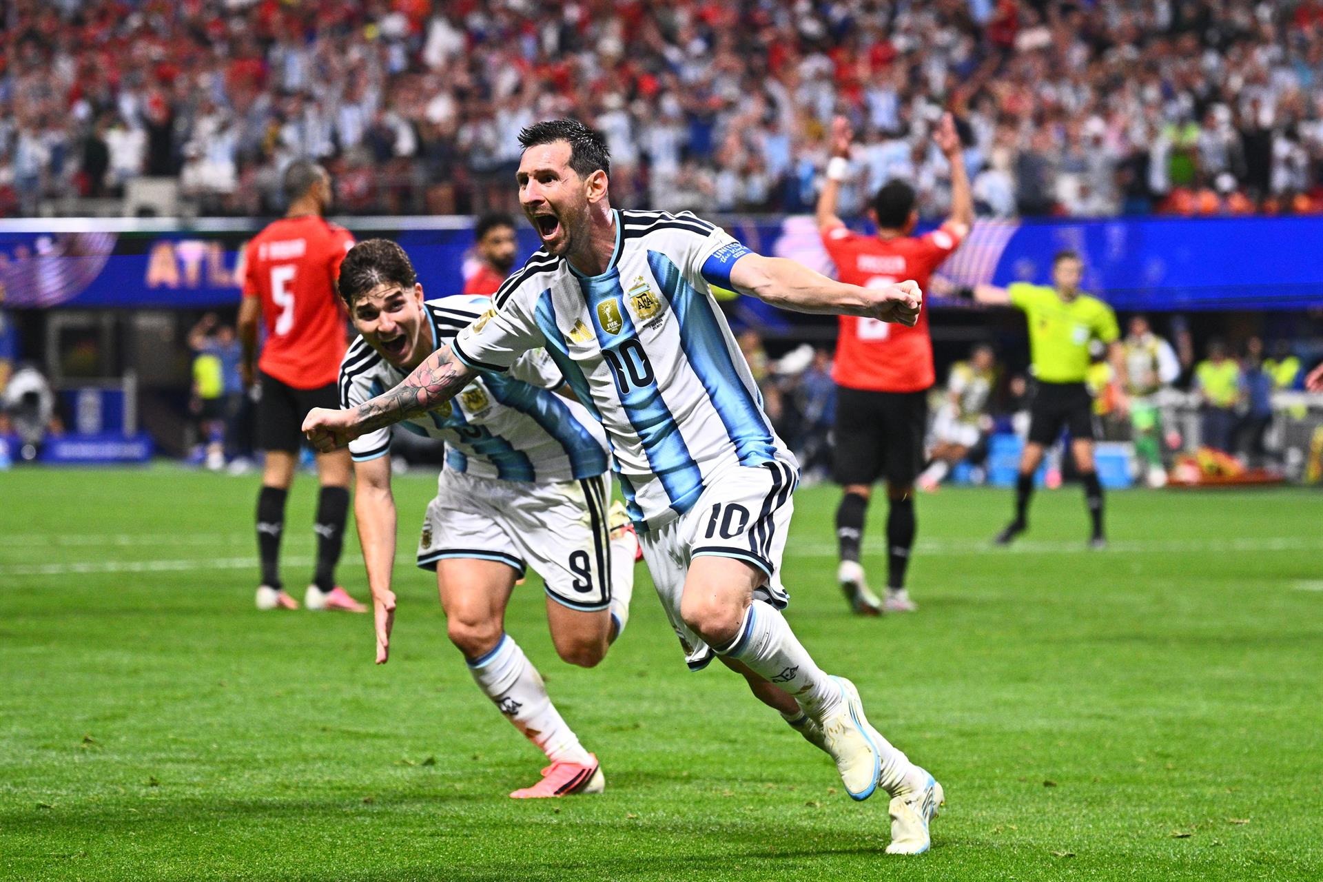 Argentina busca su segunda semifinal consecutivas ante Suiza.
