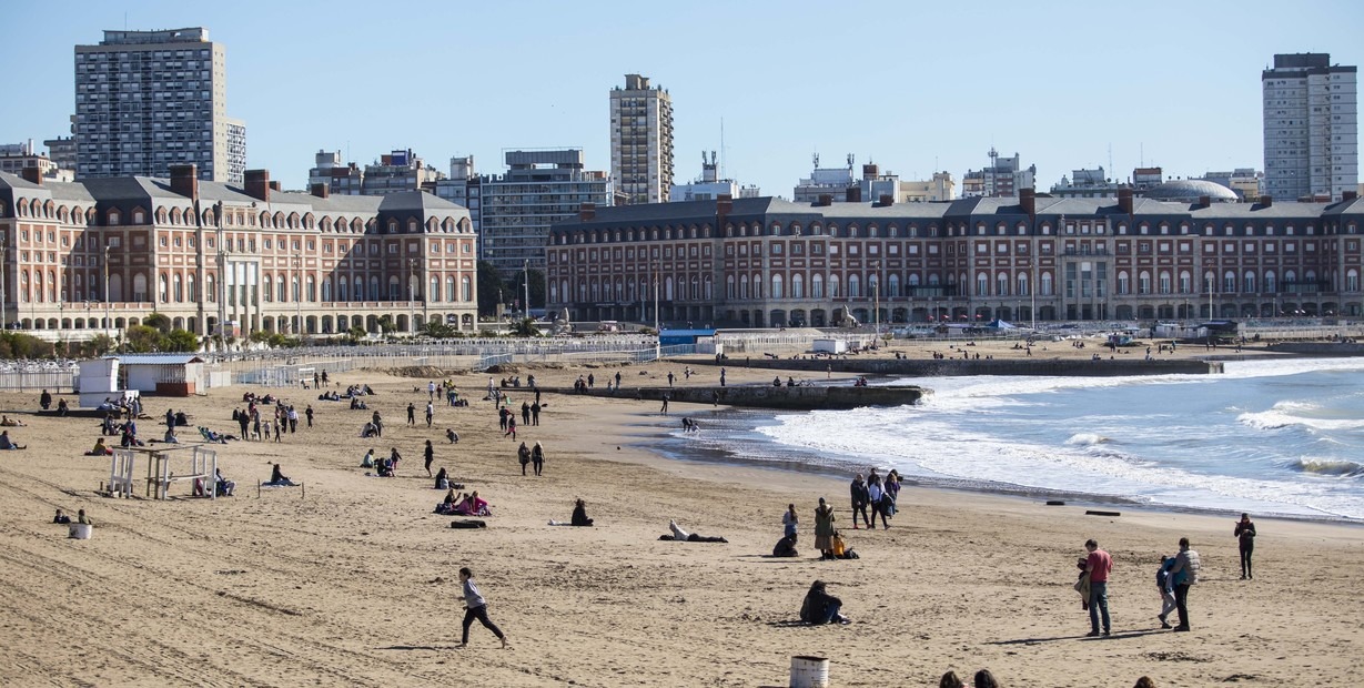 El flojo fin de semana largo profundiza la incertidumbre en Mar del Plata.