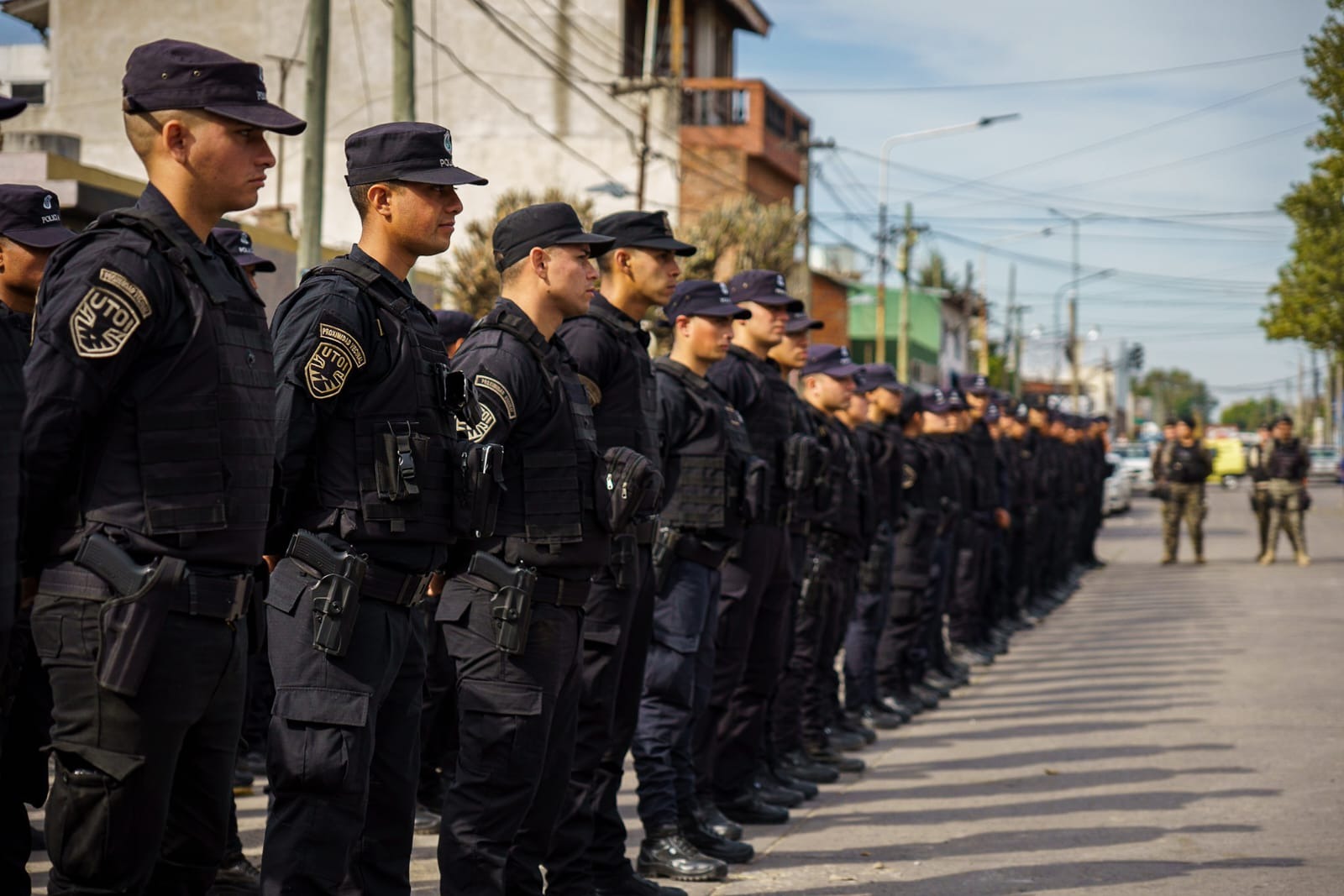 La Provincia incrementó un 7% el salario para las fuerzas de seguridad.