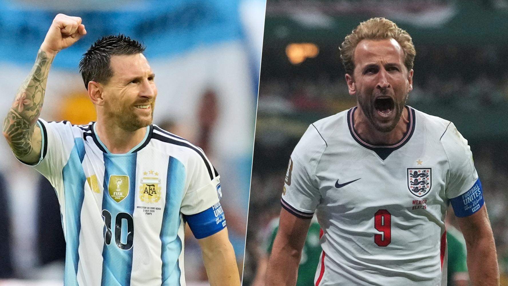 Argentina e Inglaterra, un clásico con historia que suma un nuevo capítulo en el Mundial.