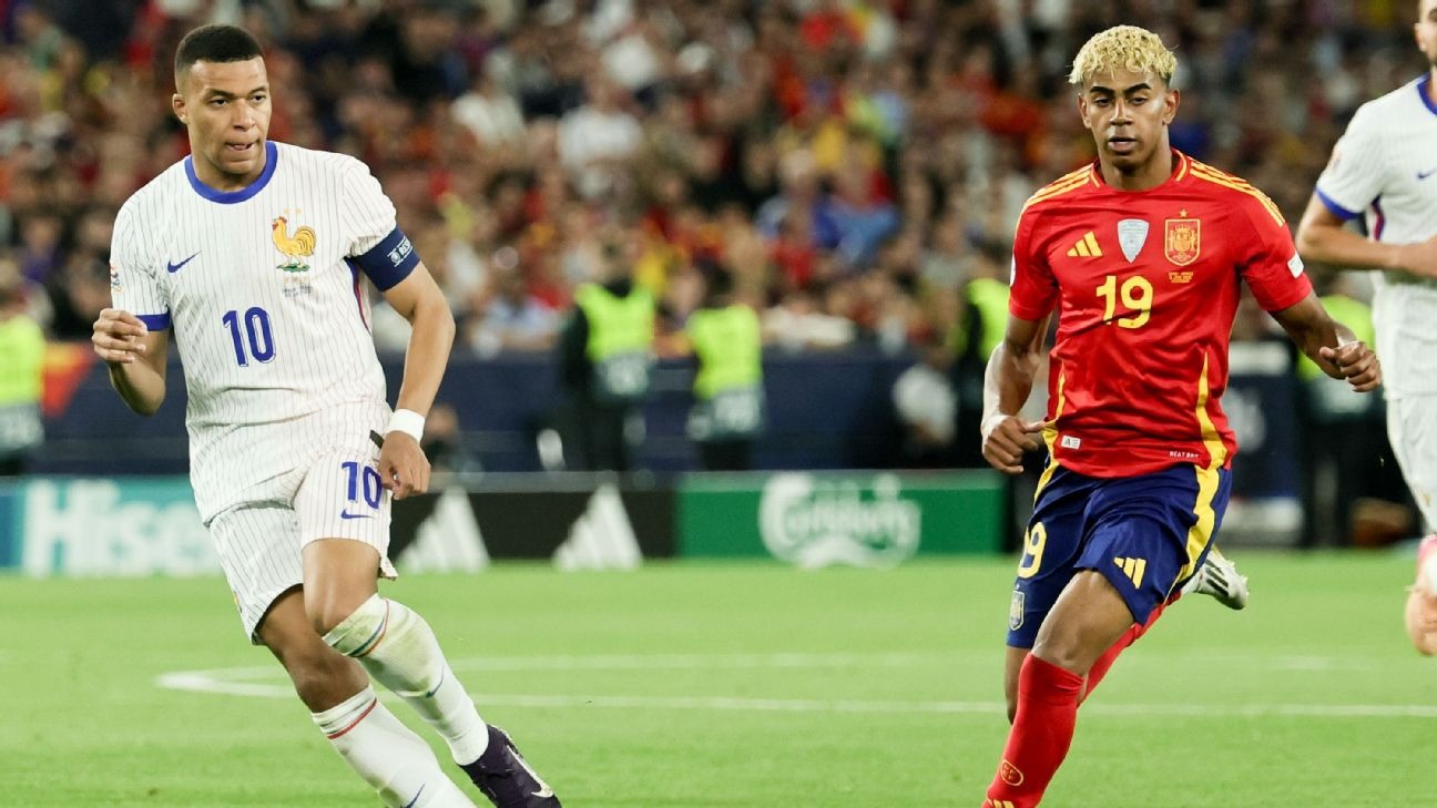 Francia y España definen al primer finalista del Mundial.
