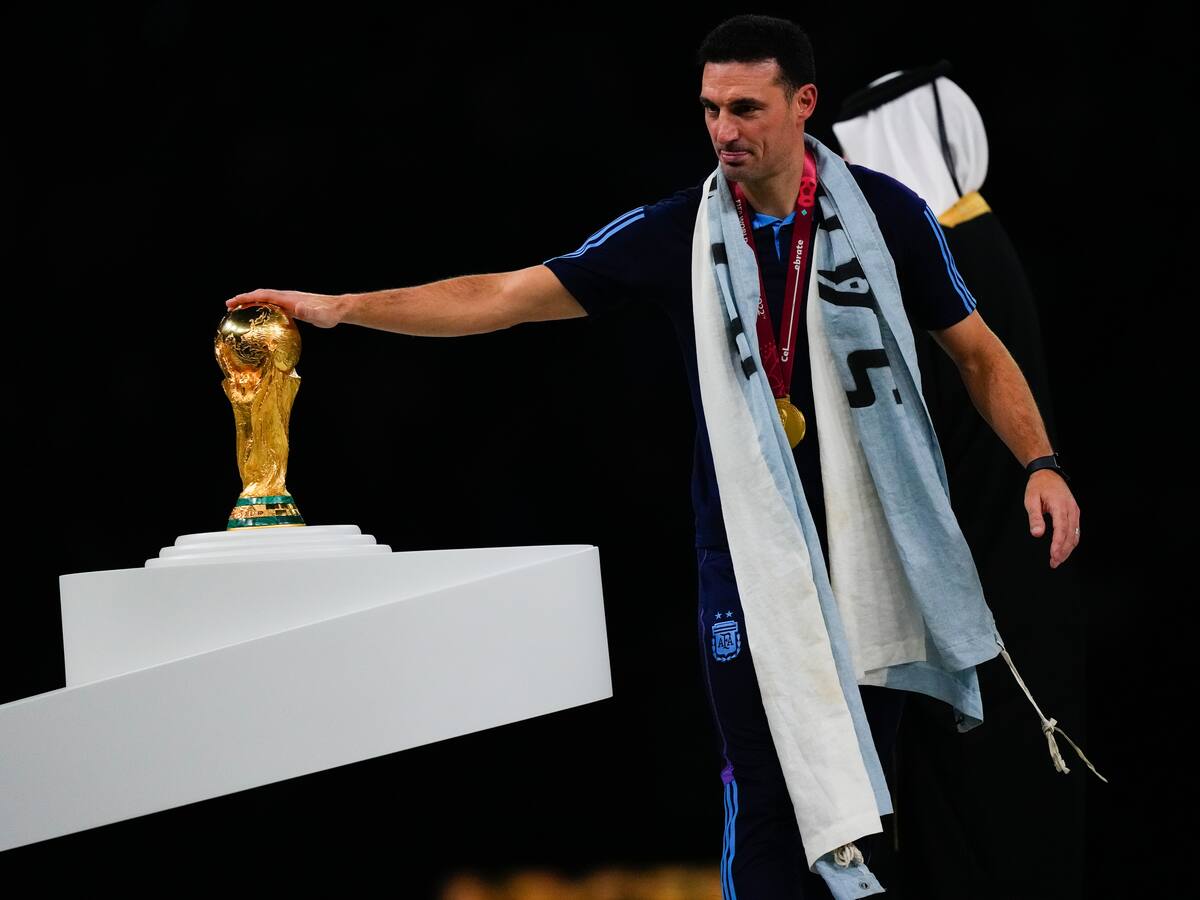 Lionel Scaloni, 100 partidos de una era que cambió para siempre a la Selección Argentina.