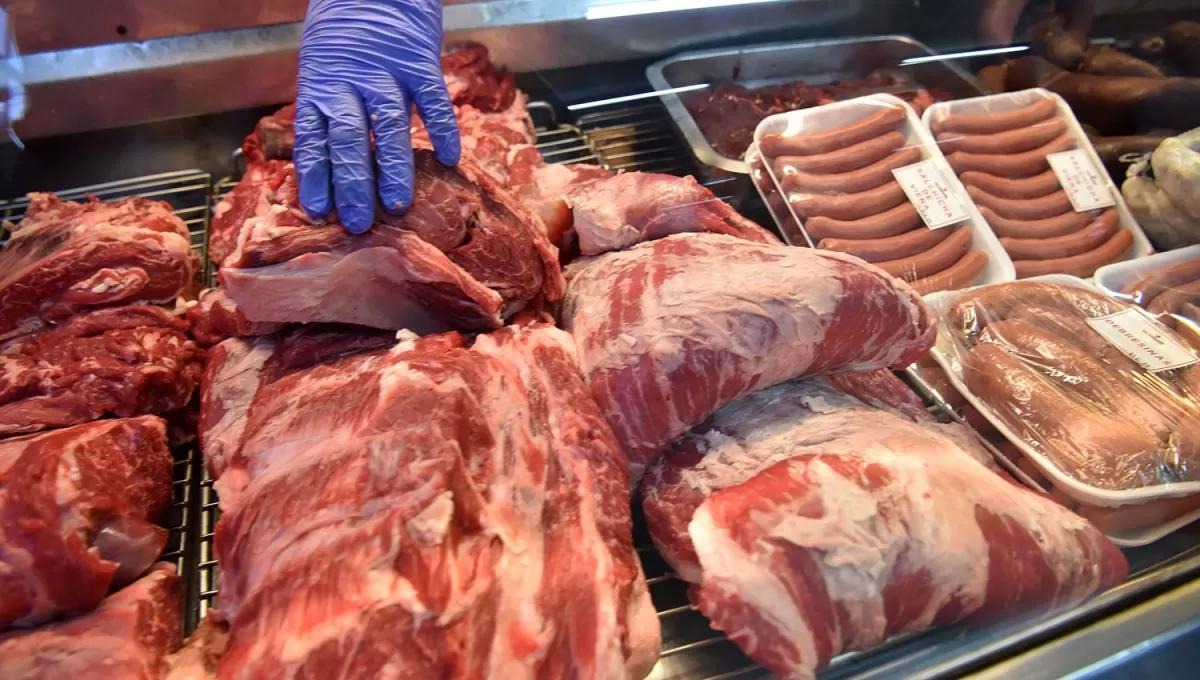 El consumo de carne vacuna cayó 12% en siete meses.