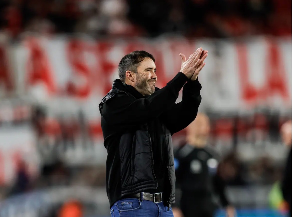 Fin de ciclo para Coudet: “Tenía claro que en River había que ganar y jugar bien. A veces las cosas salen así”.