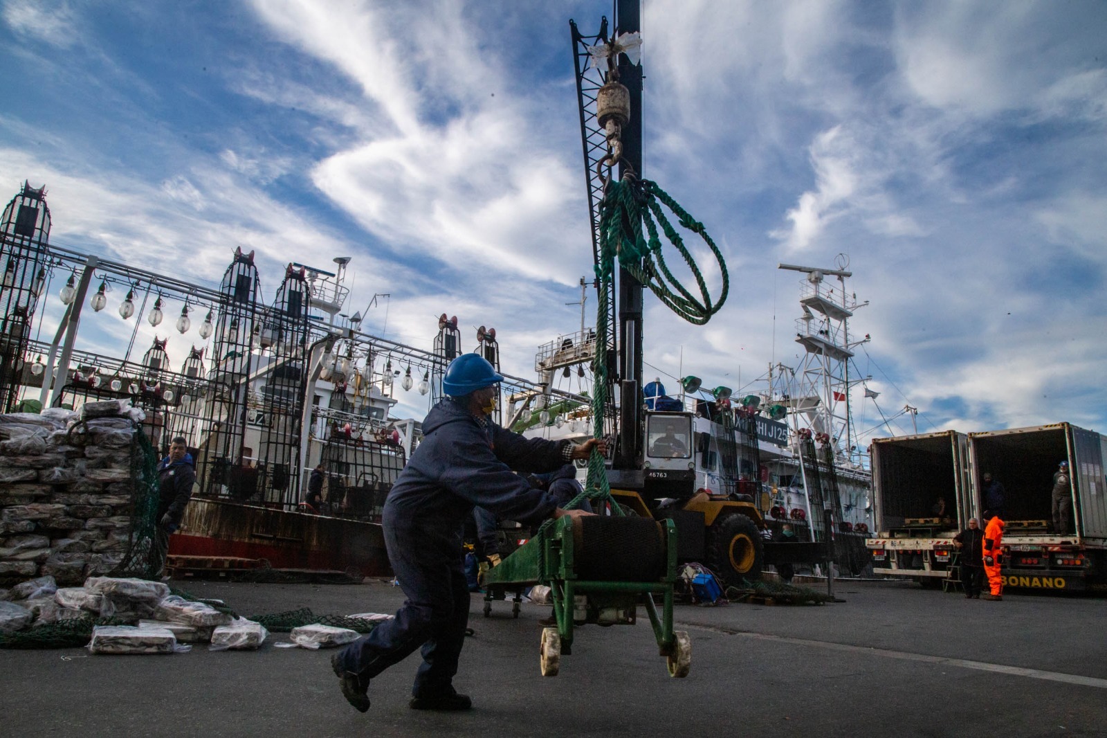 Del aula al puerto: Mar del Plata prepara los oficios que exigirá la nueva industria marítima.