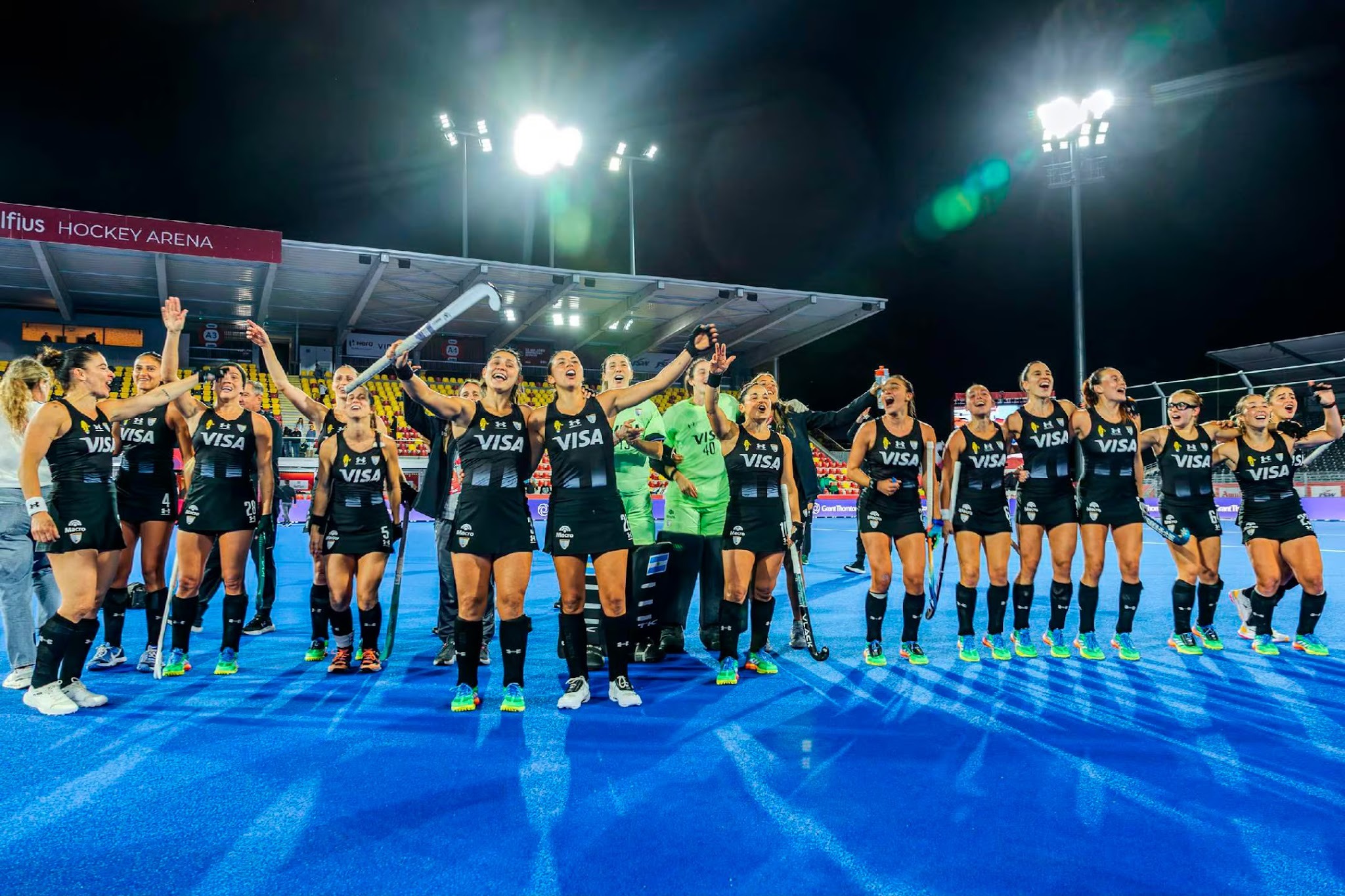 Las Leonas van por su tercer título mundial.