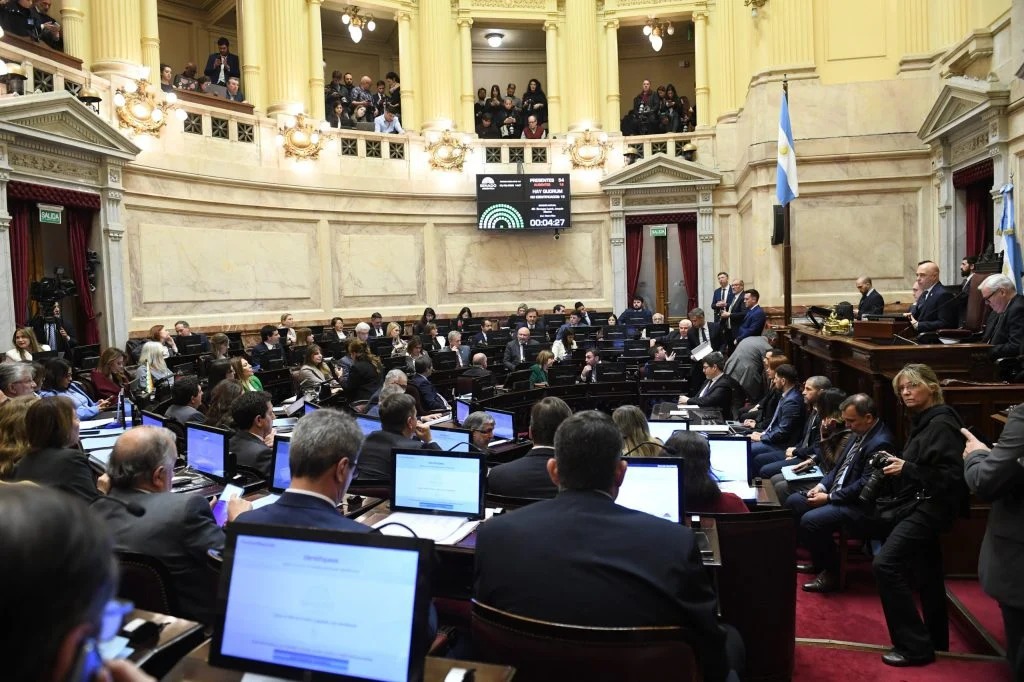 El Senado aprobó la Ley de Inviolabilidad Privada pero sin la mitad del proyecto.