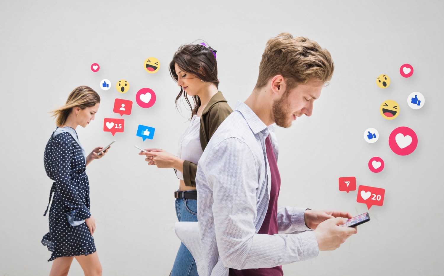 ¿Cuáles son las señales que alertan sobre la adicción a las redes sociales?