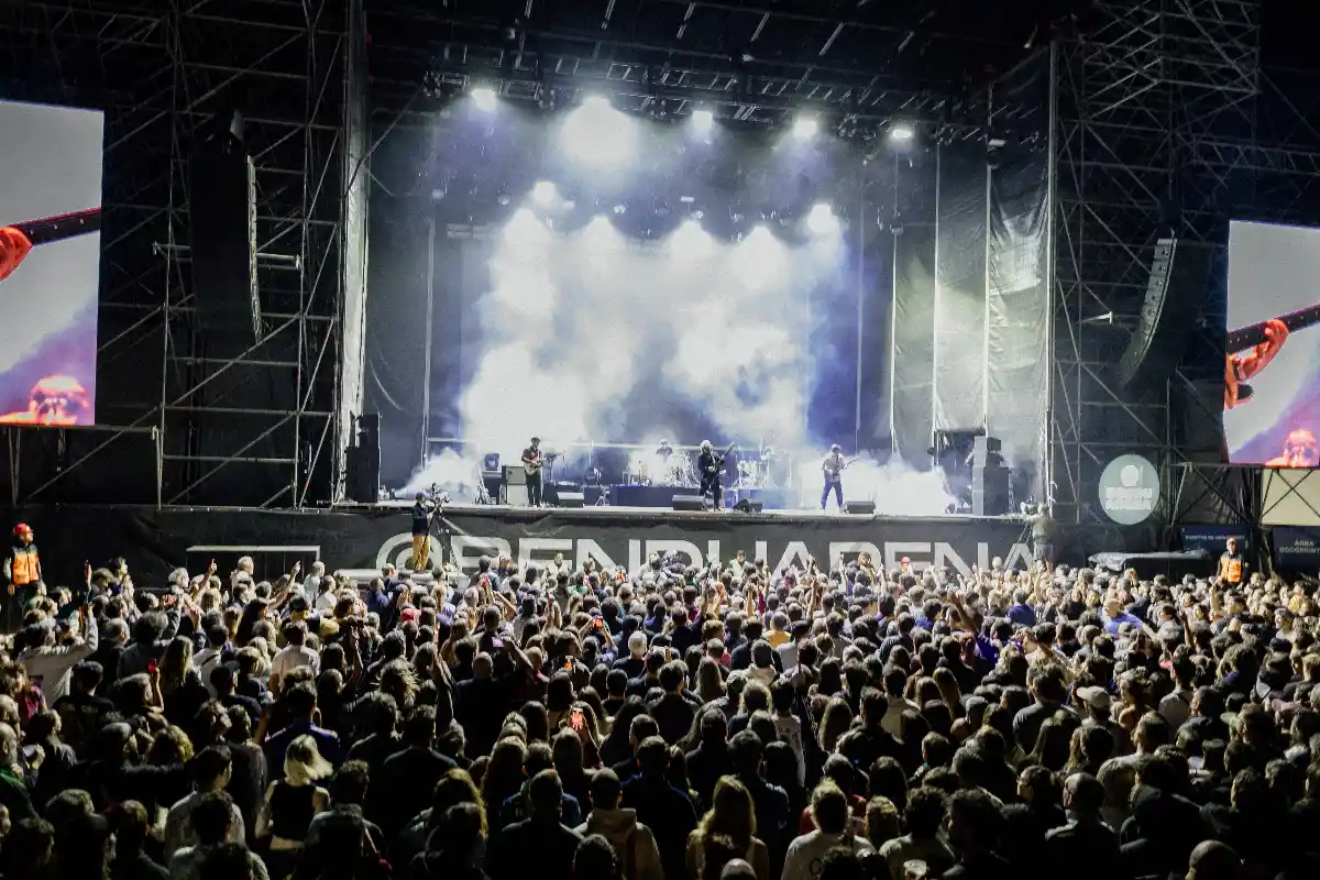 Bendu ya armó su verano musical y Arena Mardel Plata prepara su inauguración.
