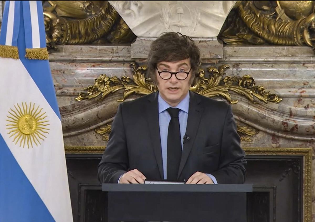 Milei hablará esta noche en cadena nacional sobre Malvinas.