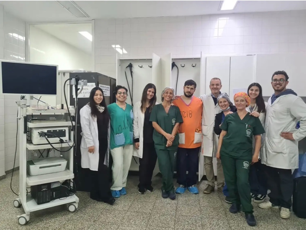 El HIGA inauguró una nueva sala de endoscopía y amplía su capacidad de atención.
