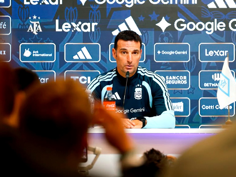 Scaloni habló en conferencia: ¿qué dijo sobre el recambio de la Selección?