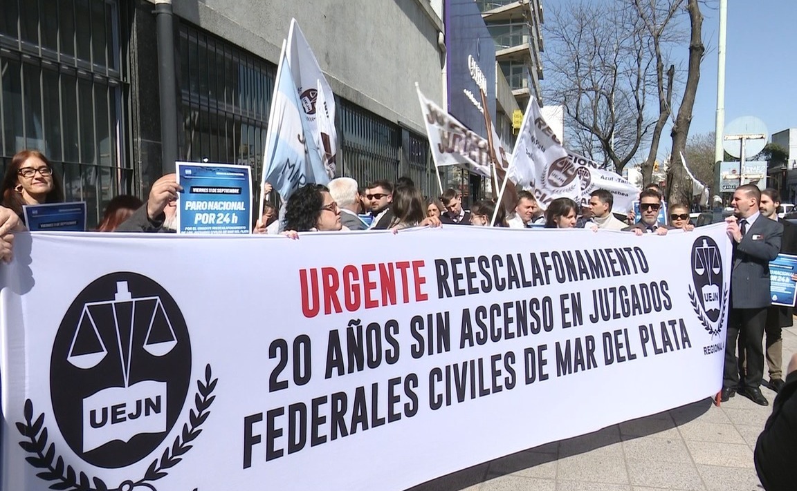 Paro judicial este viernes: los trabajadores reclaman salarios y recategorizaciones.