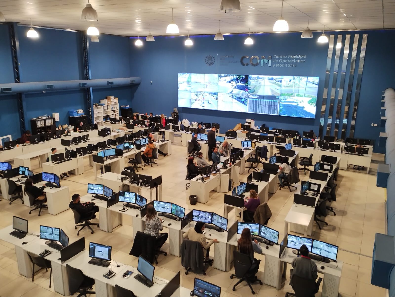 Invertirán casi $4.000 millones para mantener las cámaras de seguridad.