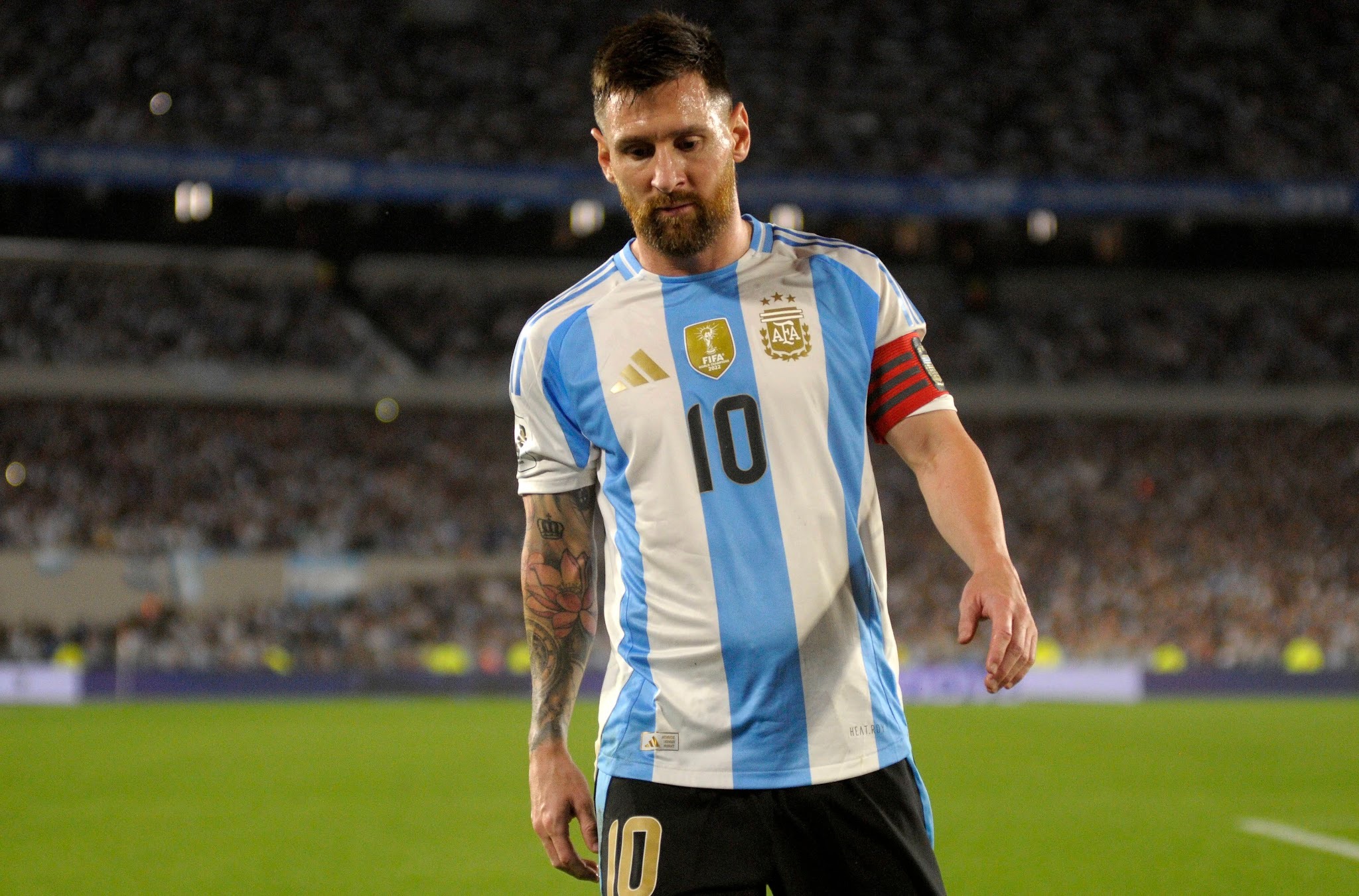 Messi tendrá su partido despedida con la selección: será el 6 de octubre en el monumental.