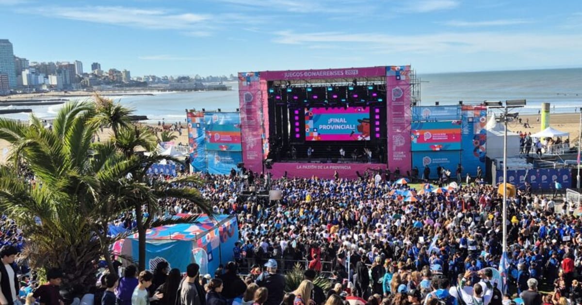 Arrancan los Juegos Bonaerenses en Mar del Plata y crecen las expectativas turísticas.
