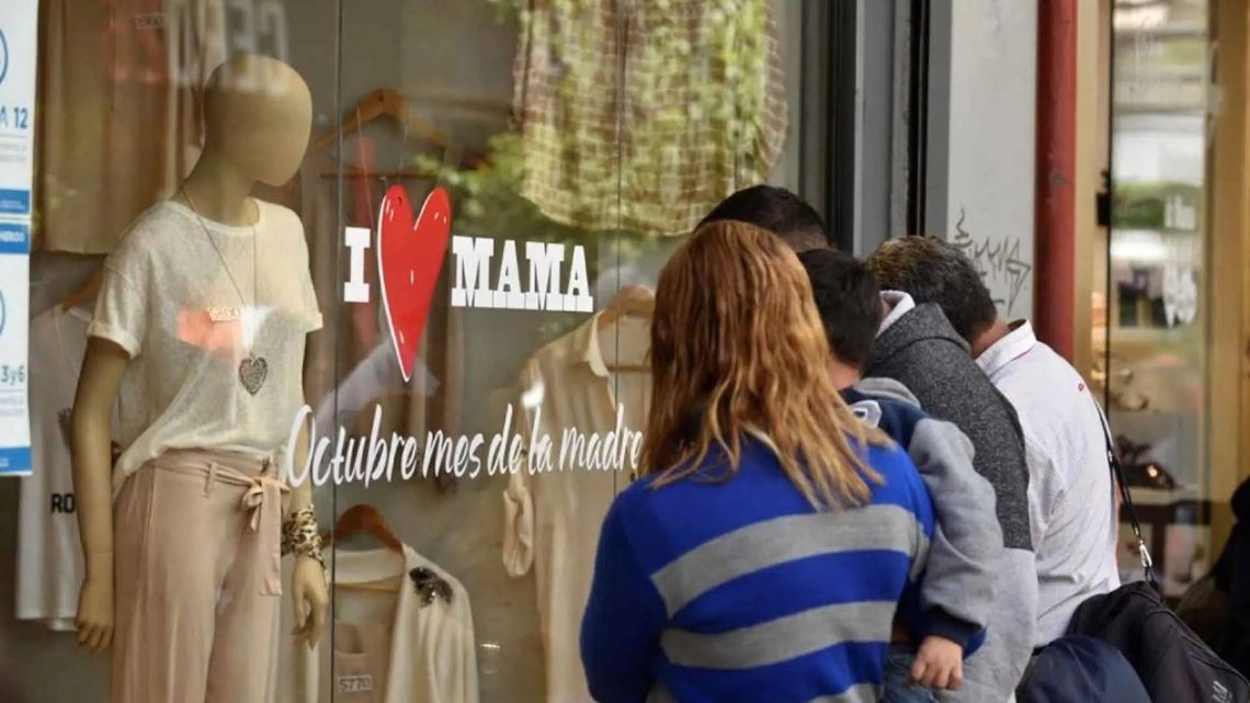 El Día de la Madre no alcanzó para reactivar el comercio: las ventas cayeron 1,9% en Mar del Plata.