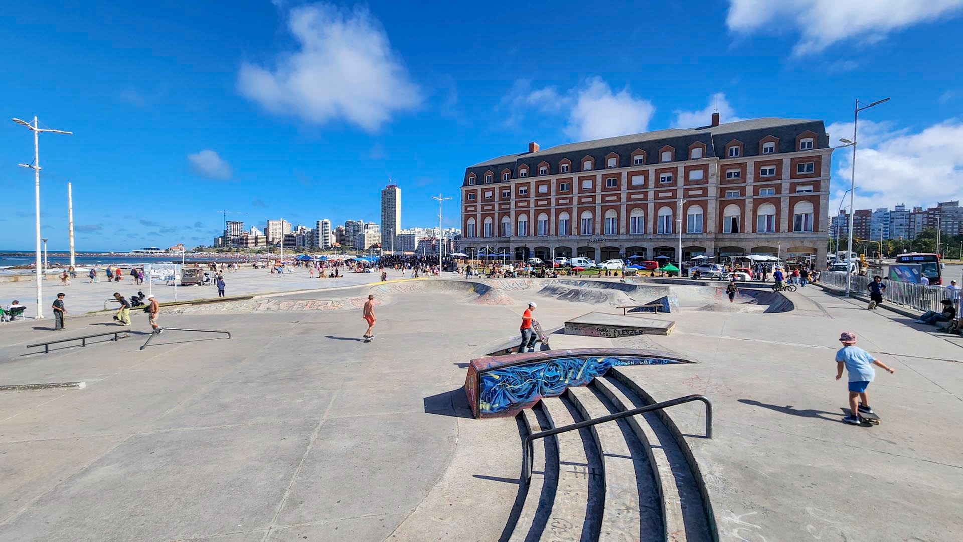 Buscan cambiar el nombre del skatepark de la Bristol por el de un héroe de Malvinas.