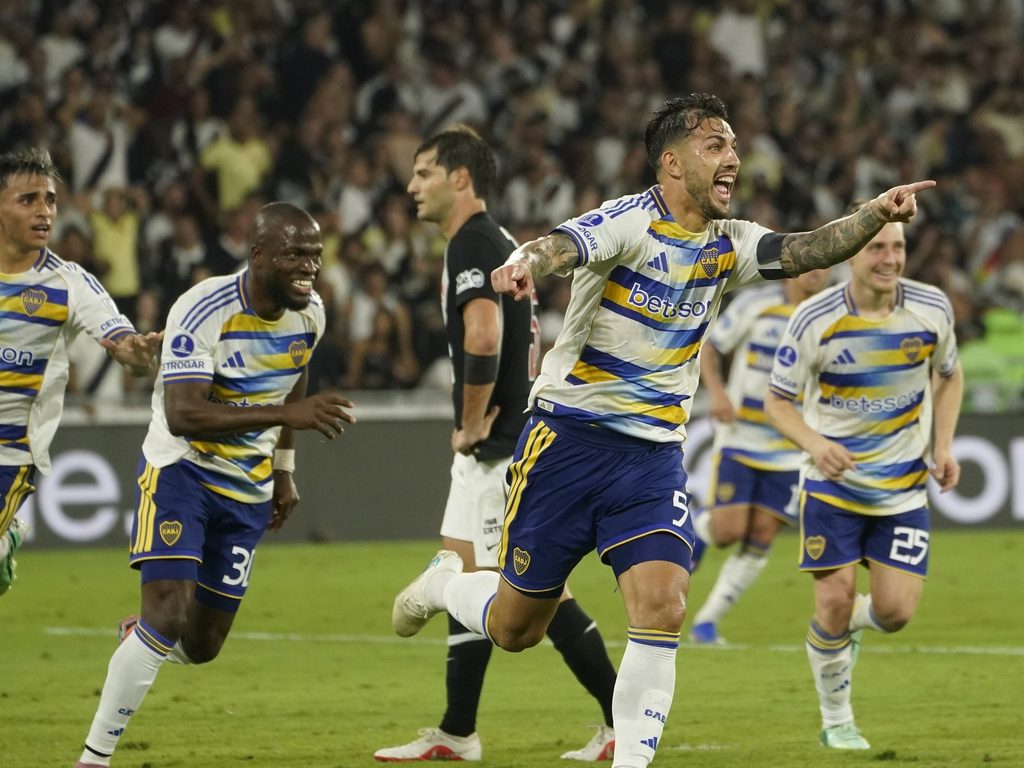 Boca hizo historia en Brasil, eliminó a Vasco y va por la Sudamericana.