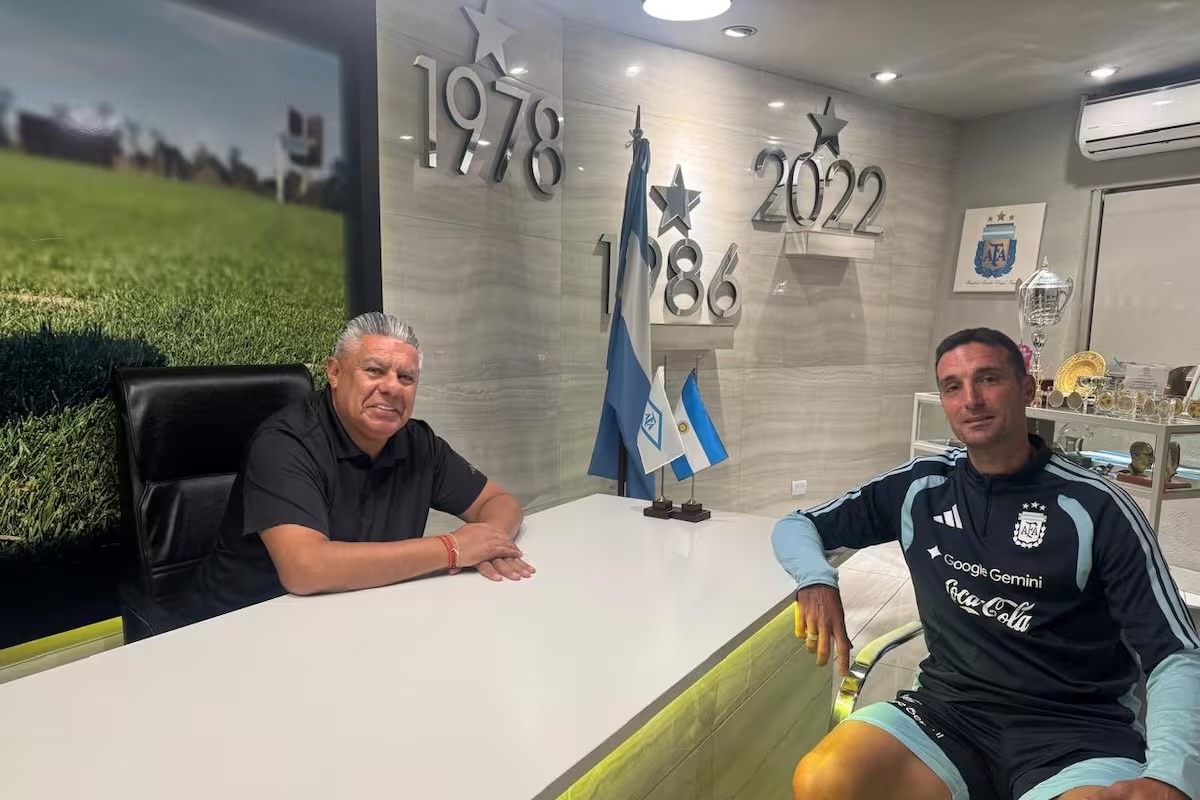 Scaloni cada vez más cerca de renovar con la Selección Argentina.