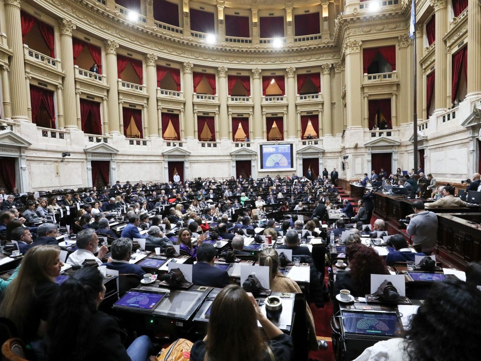 Diputados aprobó la nueva ley de Discapacidad y frenó el proyecto de alivio para los endeudados.