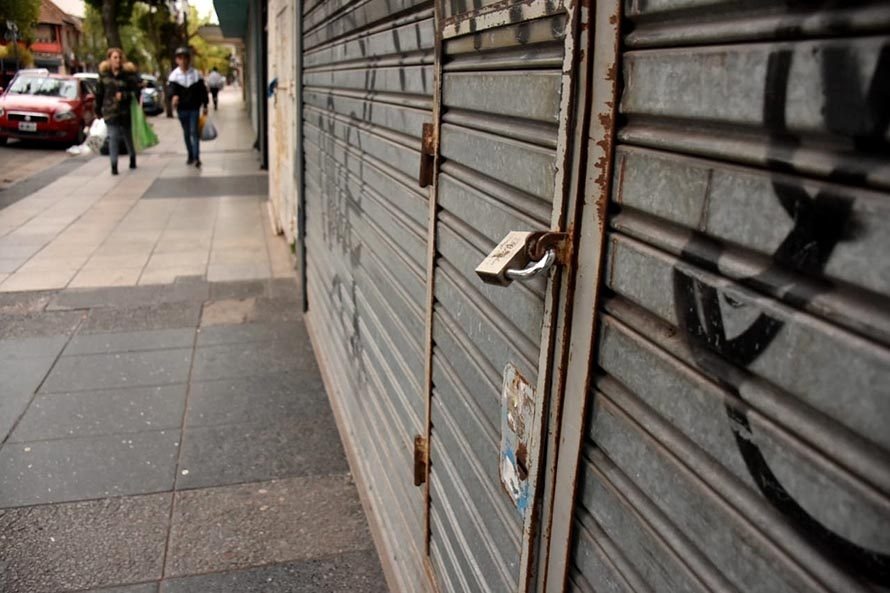 Mar del Plata ya tiene 282 comercios cerrados y la situación empeora desde mayo.