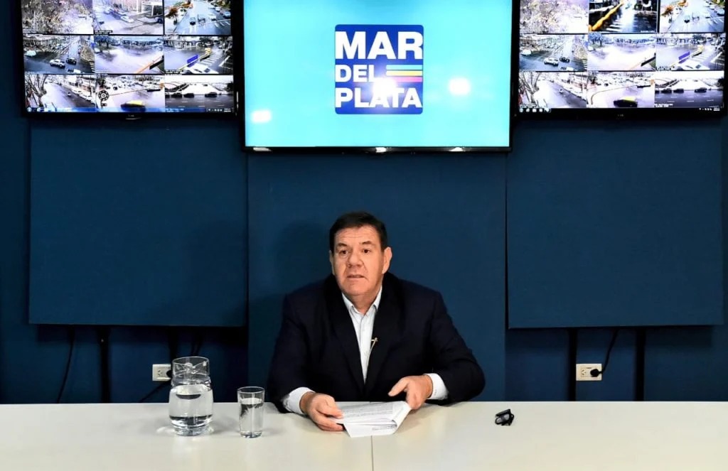 Montenegro retoma la intendencia por el tema de la inseguridad.
